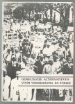 Jean-Marie Muller - Geweldloze alternatieven voor verdediging en strijd : een tekst van