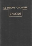 Moeton, P. - De nieuwe culinaire zakgids; voor hoteliers, restaurateurs, koks, kellners, banketbakkers, buffetchefs