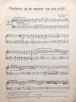 Sweelinck, Jan P. - Fantasie op de manier van een echo voor piano of orgel - van tekens enz. voorzien door B. van den Sigtenhorst Meyer