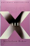 Nicholson Baker 45590 - Vox A Novel