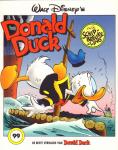 Walt Disney - Donald Duck nr. 099, Donald Duck als Schipbreukeling, softcover stripalbum, gave staat