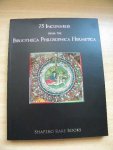  - 75 Incunables from the Bibliotheca Philosophica Hermetica