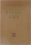 Gyssens Ferdinand - Wilhelm Heinrich Riehl: baanbreker der volkskunde als wetenschap