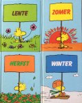Schulz, Charles M. / Brunhild Kindermann (vormgeving) / Giovanni Trimboli (realisatie) - Lente & zomer & herfst & winter (4 boekjes)