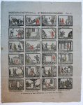  - Centsprenten: Deez' bybel-prent kan u, o jeugd! al spelend toonen, / Hoe God in 't oude Verbond reeds by zyn volk blyft wonen ... No. 17.