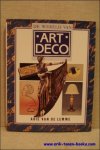 VAN DE LEMME, Arie; - DE WERELD VAN ART DECO,