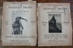 Bone, Muirhead (drawings By) - the western front, part 1, dec 1916 the western front. part 1, volume 2, june 1917  2 afzonderlijke delen
