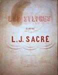 Sacré, L.J.: - Les Sylphes. Valse
