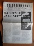  - De Soldatenkrant, Spreekbuis vh verzet in het leger