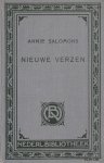 Salomons, Annie - Nieuwe verzen