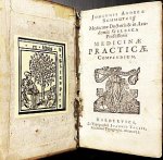 SCHMITZ, Johann Andreas - Medicinae practicae compendium.