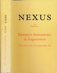 Riemen, Rob (red) - Europees Humanisme in Fragmenten: Grammatica Van Een Ongesproken Taal