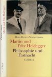 Zimmermann, Hans Dieter. - Martin und Fritz Heidegger: Philosophie und Fastnacht.