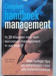 McBride, John & Clark, Nick - Compleet handboek management  In 20 stappen naar een succesvol management in uw bedrijf