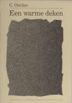 Onvlee, C. - Een warme deken.
