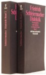 SCHLEIERMACHER, F. - Dialektik. Herausgegeben und eingeleitet von Manfred Frank. Complete in 2 volumes.