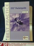 Bon, Jan van - ITIL® Pocketguide - 2011 editie / 2011 editie / Best Practice