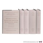 Bernardus de Trilia / Philippus Cancellarius / Nicolai Medensis. - Bernardi de Trilia Quaestiones disputatae de cognitione animae separatae, Pius Künzle / Philippi Cancellarii Parisiensis Summa de Bono 1 & 2, Nicolai Wicki / Nicolai Medensis (Durandelli) Evidentiae contra Durandum 1 & 2, Prosperi T. Stella [ ... Bernardus de Trilia / Philippus Cancellarius / Nicolai Medensis. - Bernardi de Trilia Quaestiones disputatae de cognitione animae separatae, Pius Künzle / Philippi Cancellarii Parisiensis Summa de Bono 1 & 2, Nicolai Wicki / Nicolai Medensis (Durandelli) Evidentiae contra Durandum 1 & 2, Prosperi T. Stella [ ...