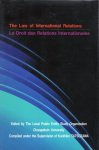 Local Public Entity Study Organization, Chuogakuin University (ed.) - The law of international relations = Le droit des relations internationales.