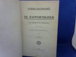 Straaden Andries van, uit het hoogduitsch door Sepp. J. - De Rapportrijder, verhaal uit den Boerenoorlog
