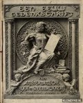 Zwart, B.C.E. - Een eeuw gedenkschrift van Amsterdamsche Boek- en Steendrukkerij v/h Ellerman, Harms & Co.