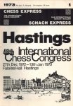 Walter Kunhle-Woods - Chess Express - Schach Express 1973 -Issues 1/2/3/4/5/6/7/8/9