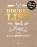 Elise De Rijck - Het Bucketlist boek