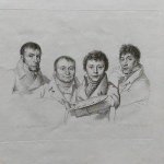 Marcus, J. E - Studie beelden en Fragementen naar het leeven getekend Marcus, J. E - Studie beelden en Fragementen naar het leeven getekend