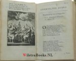 Huygen, (Huigen,) Jan - Stichtelyke Rymen op Verscheide Stoffen, In Twee Deelen. Met Konstplaaten door Jan Luyken. Waar agter een Brief van een Moeder aan haar toekomende Kind.