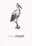 RONNER, DICK - Wit-zwart  [een bundeling van 10 haiku’s ]