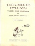 Berg-van, der Stempel Bertha - Teddy-Beer en Peter-Poes vliegen naar Berenland