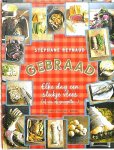 Reynaud , Stéphane . [ isbn 9789072975041 ] 1016 - Gebraad . ( Elke dag een stukje vlees  of vis, of gevogelte...)  Na het succes van A propos bistro trakteert Stéphane Reynaud ons nu op gebraad! In Gebraad heeft Stéphane maar liefst 80 originele recepten opgenomen voor gebraad in alle soorten. -