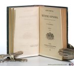 Damas-Hinard, M. / Calderon. - Chefs-d'oeuvre du Théatre Espagnol. Traduction nouvelle, avec une Introduction et des Notes. [ 2 volumes in 1 binding ].