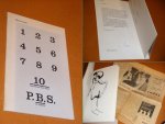Hugo Claus - 10 manieren om naar P.B.S. te kijken [GESIGNEERD]