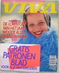 Vries, Adri de ( hoofdredactie ) - Viva / + gratis patronenblad voor al je winterkleren / nr. 41 1985