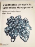 AlistarnBrandon-Jones en Nigel Slack - Quantitative Analysis in Operations Management