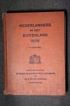 Snouckaert van Schauburg, W. en P.F.W. v. Romondt, - Nederlanders in het buitenland