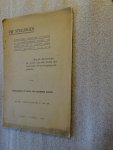 Asselt, W. van, e.a. - Vijf stellingen betreffende leeringen, waarover in de Gereformeerde Kerken van Nederland in de laatste jaren verschil gevallen is.