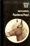 Campbell Judith - Paarden en Pony's Met kleuren foto's
