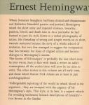Hemingway, Ernest - The snows of Kilimanjaro and other stories