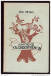 Heyns, Pol - ANTIEKE KALENDERPRENTEN