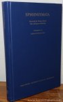 EISENBERGER, HERBERT (ed.). - Epmhneymata. : Festschrift für Hadwig Hörner zum sechzigsten Geburtstag.