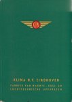 Volker, M.W. (voorwoord) - Klima N.V. Eindhoven. Fabriek van warmte-, koel- en luchttechnische apparaten