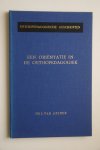 Dr. L. van Gelder ; Vliegenthart, Prof. Dr. W.E. - 2 boeken samen: Orthopedagogische Geschriften: Een Orientatie In de Orthopedagogiek & Algemene Orthopedagogiek