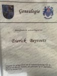  - Genealogie betreffende de nakomelingen van Dierick Beyvoets.