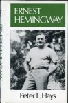 Peter L. Hays - Ernest Hemingway    (Series: Literature & Life)