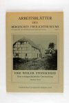 Gerst, Thomas - Der weiler steinscheid. Eine sozialgeschichtliche untersuchung (2 foto's)