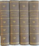 Henry Houssaye - 1814 - 1815 Complet en 4 volumes Histoire de la chute du premier empire d'après les documents originaux