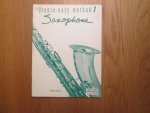 Valantine Anzalone - Breeze-easy method 1 Saxophone