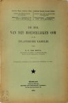 E.P. Van Reeth - De rol van den moederlijken oom in de inlandsche familie Verhandeling bekroond in den jaarlijkschen Wedstrijd voor 1935